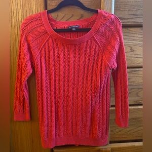 Hot pink American Eagle sweater